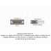 Cable VGA/USB a M1 para proyector INFOCUS y otras marcas 1.8 m